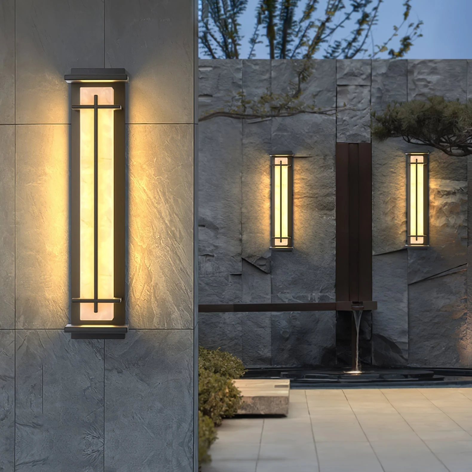 Ray Glass Wall Light - Image 28