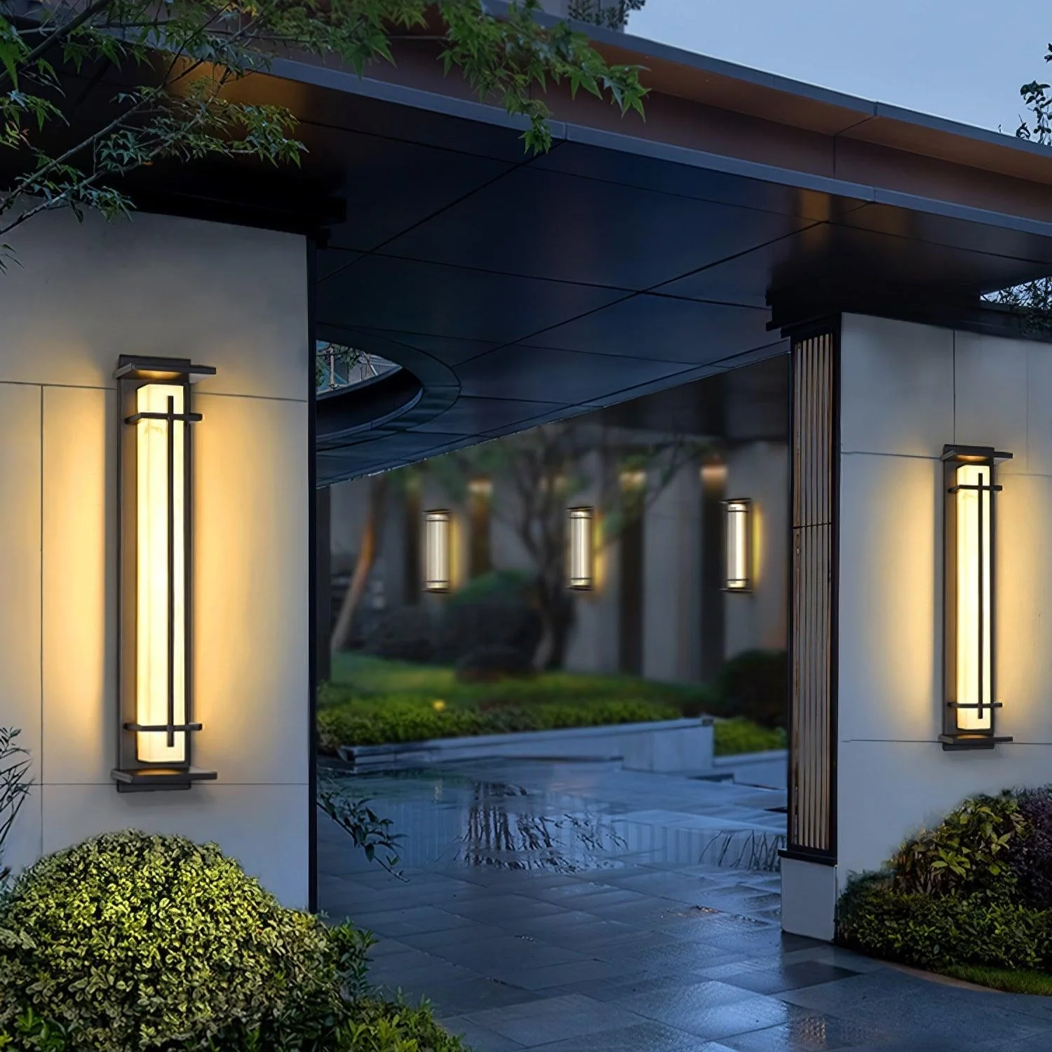 Ray Glass Wall Light - Image 34