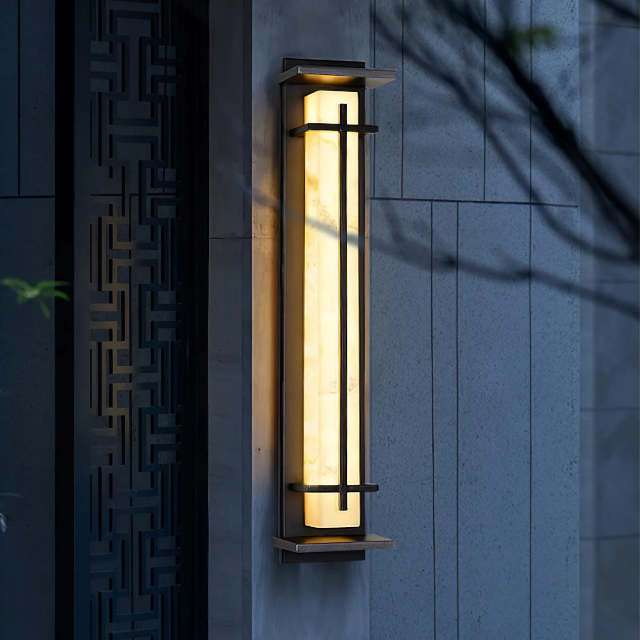 Ray Glass Wall Light - Image 4