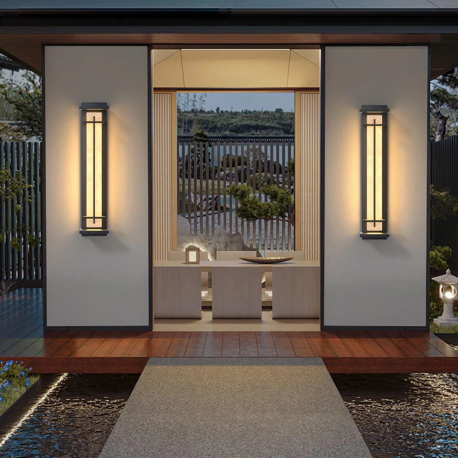 Ray Glass Wall Light - Image 49