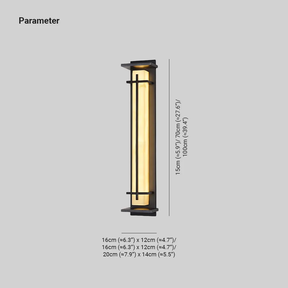Ray Glass Wall Light - Image 5
