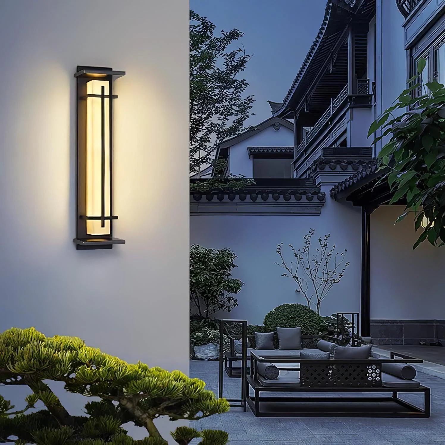 Ray Glass Wall Light - Image 6