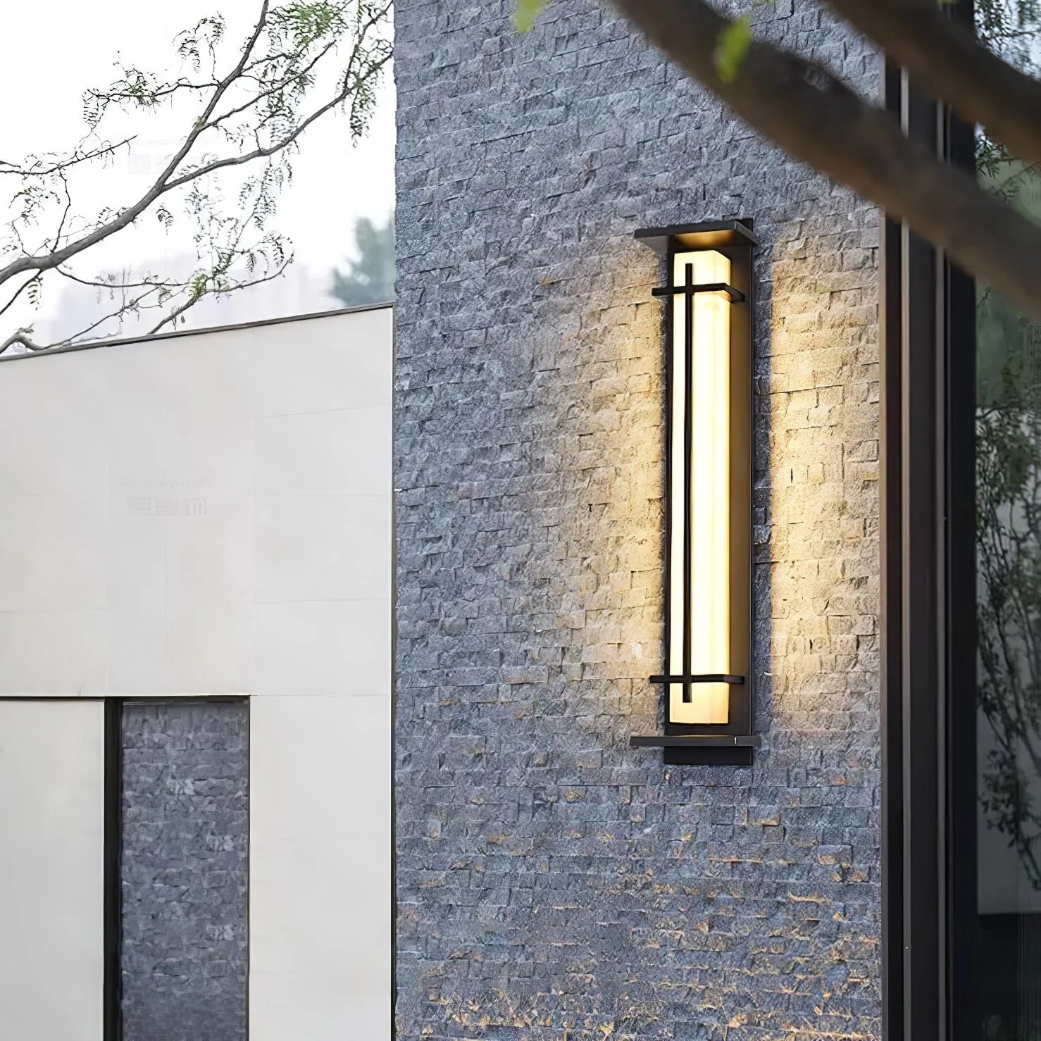 Ray Glass Wall Light - Image 8