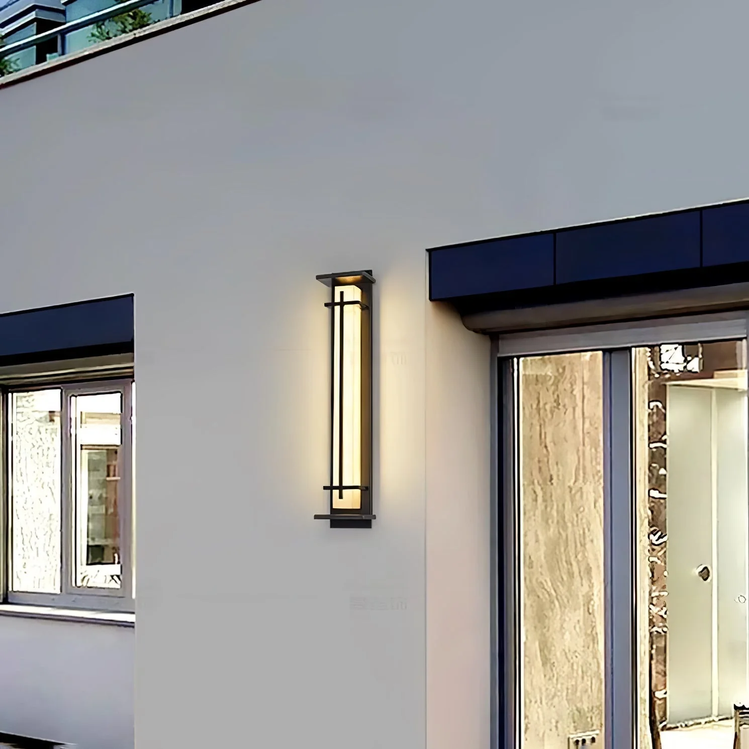 Ray Glass Wall Light - Image 9