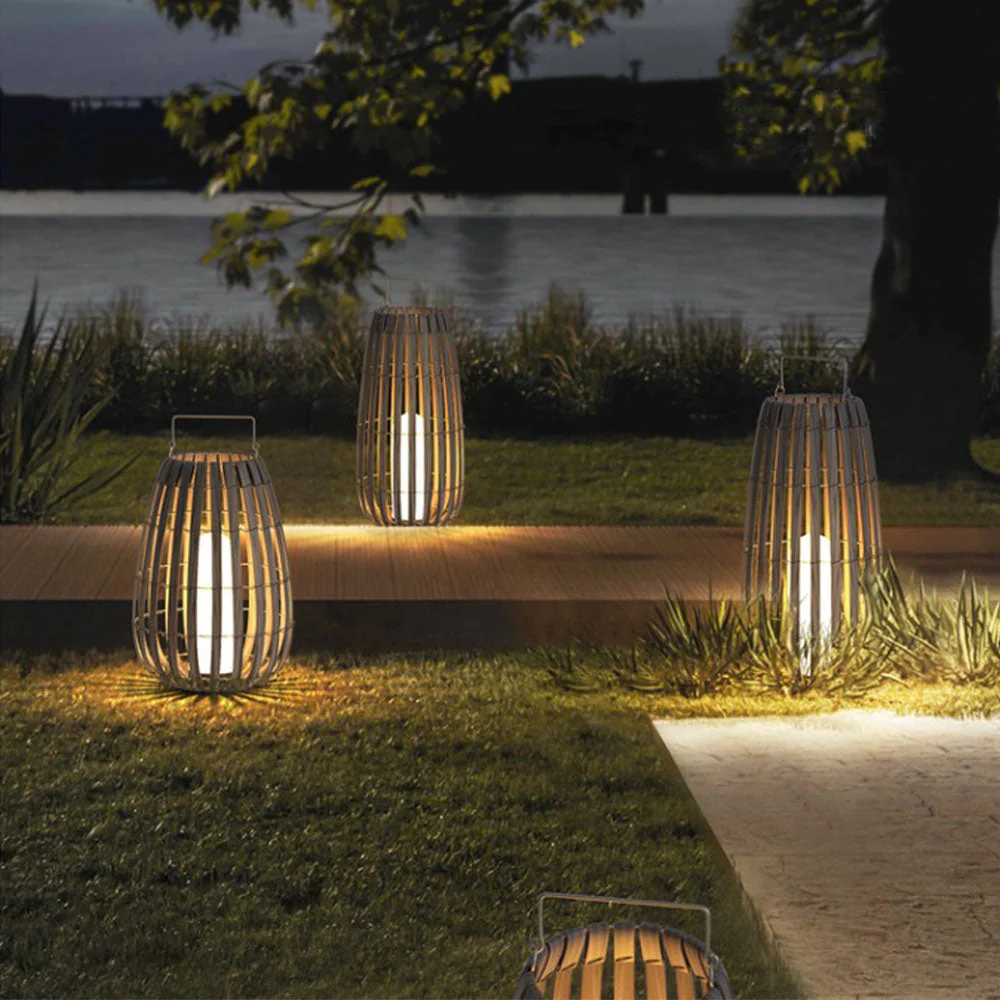 Ray Contemporary Outdoor Floor Lamp - Image 8