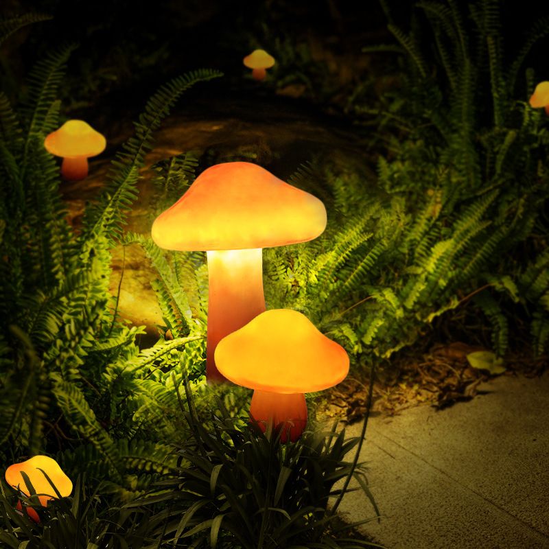 Ray Contemporary Resin Outdoor Ground Light - Image 3