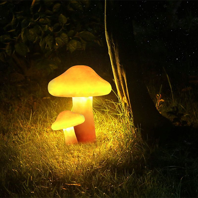 Ray Contemporary Resin Outdoor Ground Light - Image 4