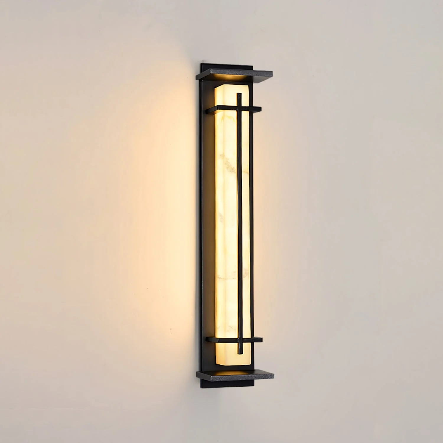 Ray Contemporary Stainless Steel Wall Light - Image 35