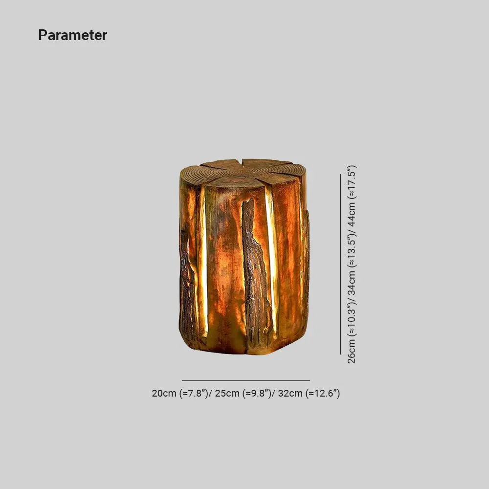Ray Contemporary Wood Outdoor Floor Lamp - Image 7