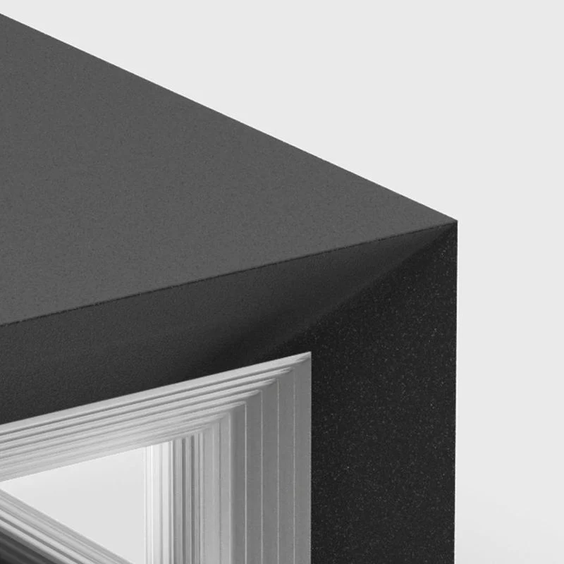 Ray LED Modern Outdoor Pillar Light - Image 2