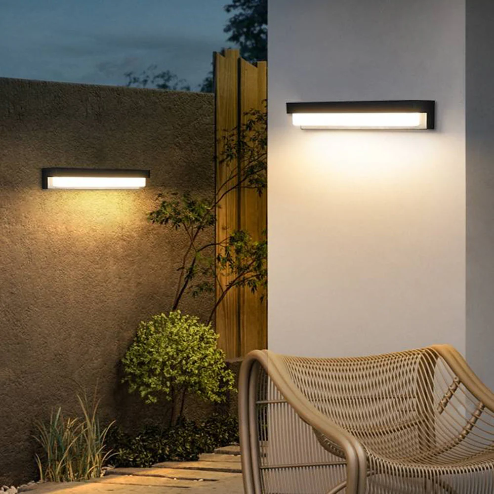 Ray Minimalist Outdoor Wall Lamp - Image 2