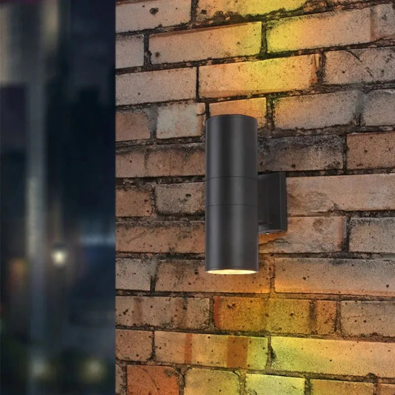 Ray Minimalist LED Outdoor Wall Lamp Glass - Image 14