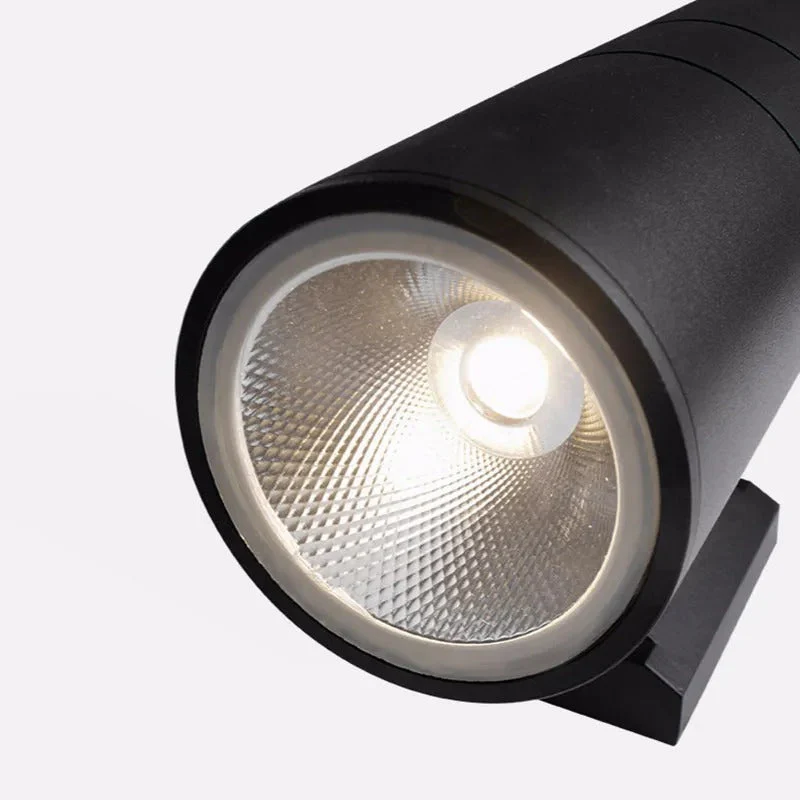 Ray Minimalist LED Outdoor Wall Lamp Glass - Image 6