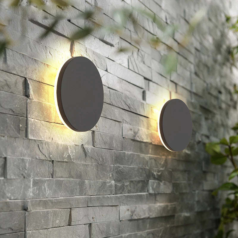 Ray Minimalist LED Outdoor Wall Light - Image 12