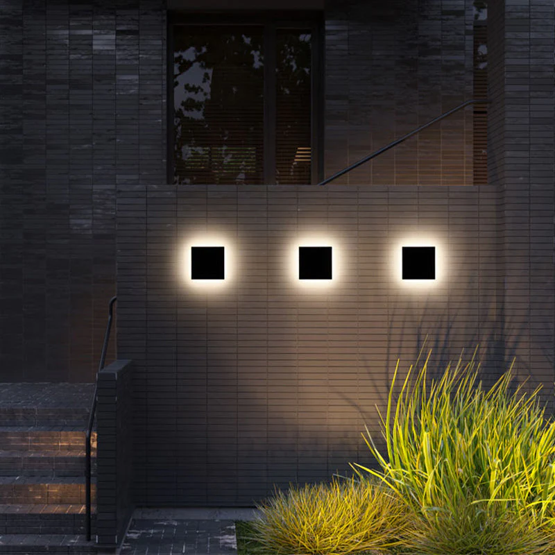 Ray Minimalist LED Outdoor Wall Light - Image 24