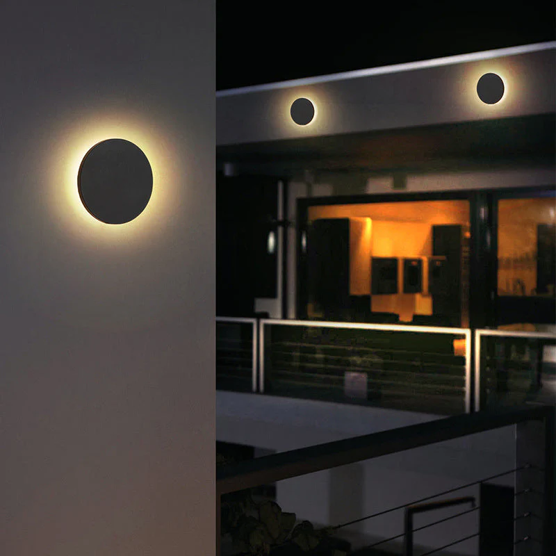Ray Minimalist LED Outdoor Wall Light - Image 25