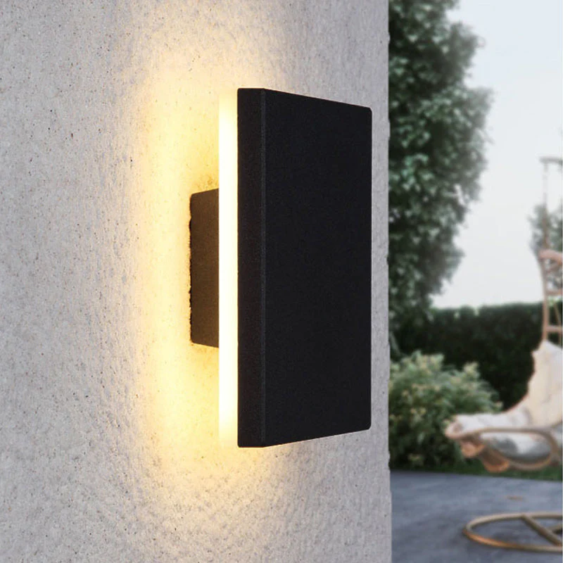 Ray Minimalist LED Outdoor Wall Light - Image 7