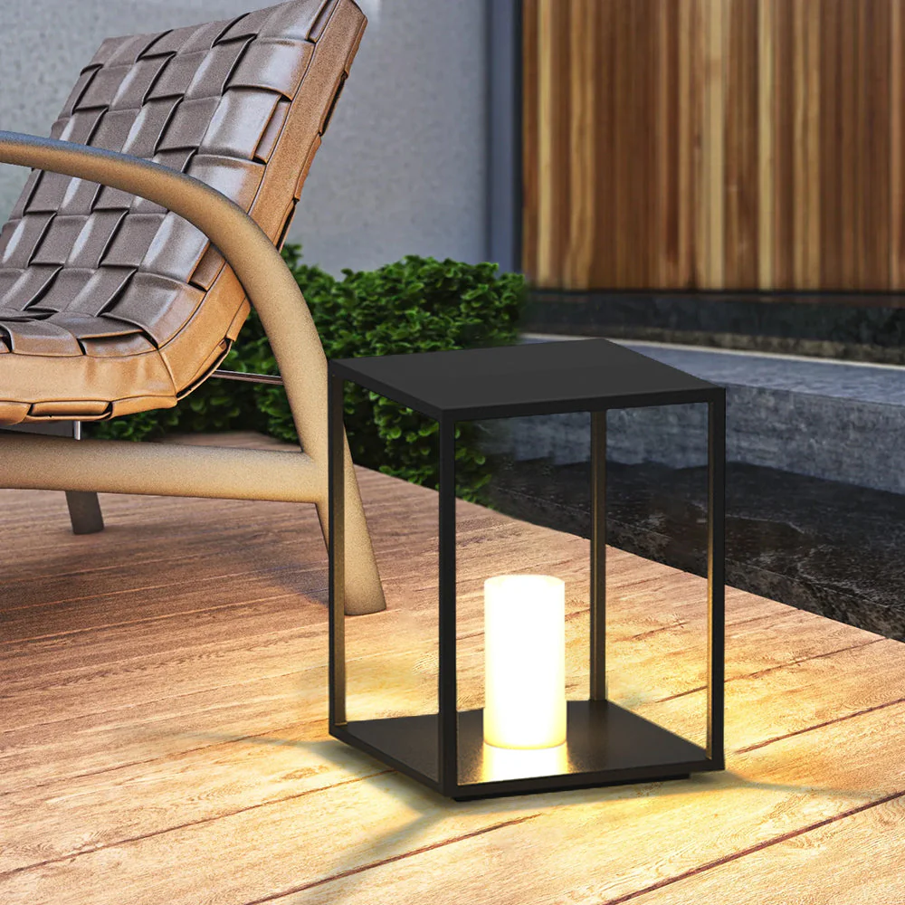 Ray Minimalist Outdoor Bollard Light - Image 2