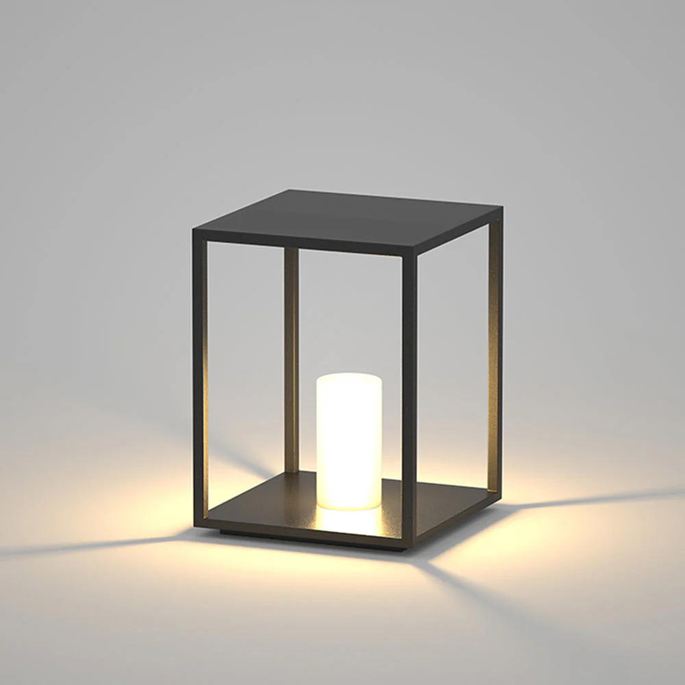 Ray Minimalist Outdoor Bollard Light - Image 4