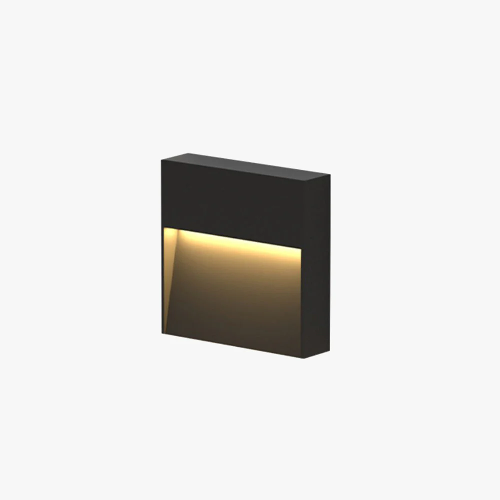 Ray Minimalist Outdoor Deck Step Light