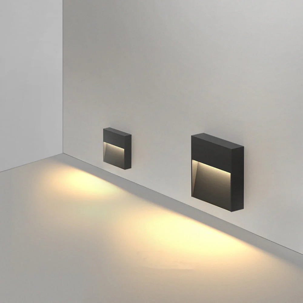 Ray Minimalist Outdoor Deck Step Light - Image 7
