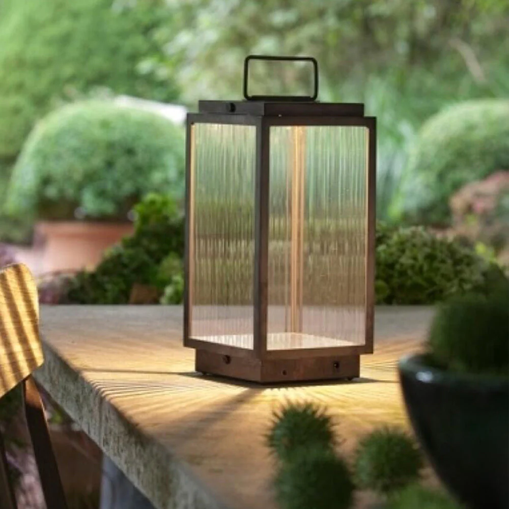 Ray Minimalist Outdoor Floor Lamp - Image 2