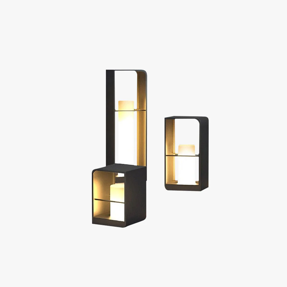 Ray Minimalist Outdoor Path Light