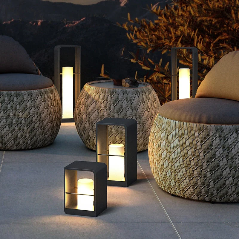 Ray Minimalist Outdoor Path Light - Image 4