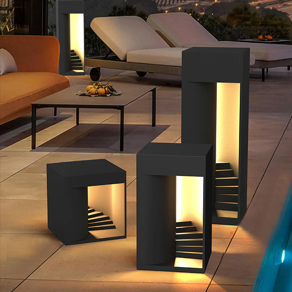 Ray Minimalist Outdoor Table Lamp - Image 3