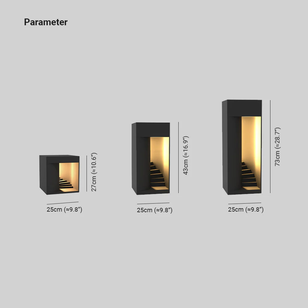 Ray Minimalist Outdoor Table Lamp - Image 4