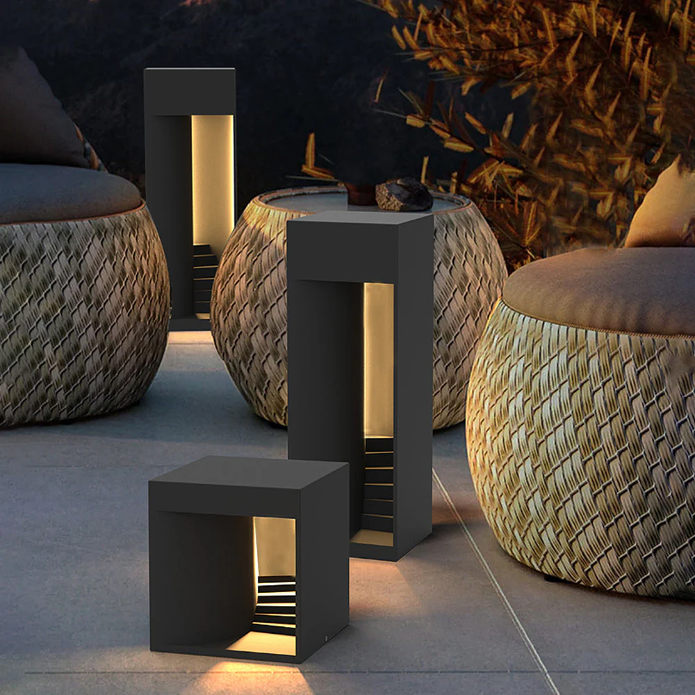 Ray Minimalist Outdoor Table Lamp - Image 6