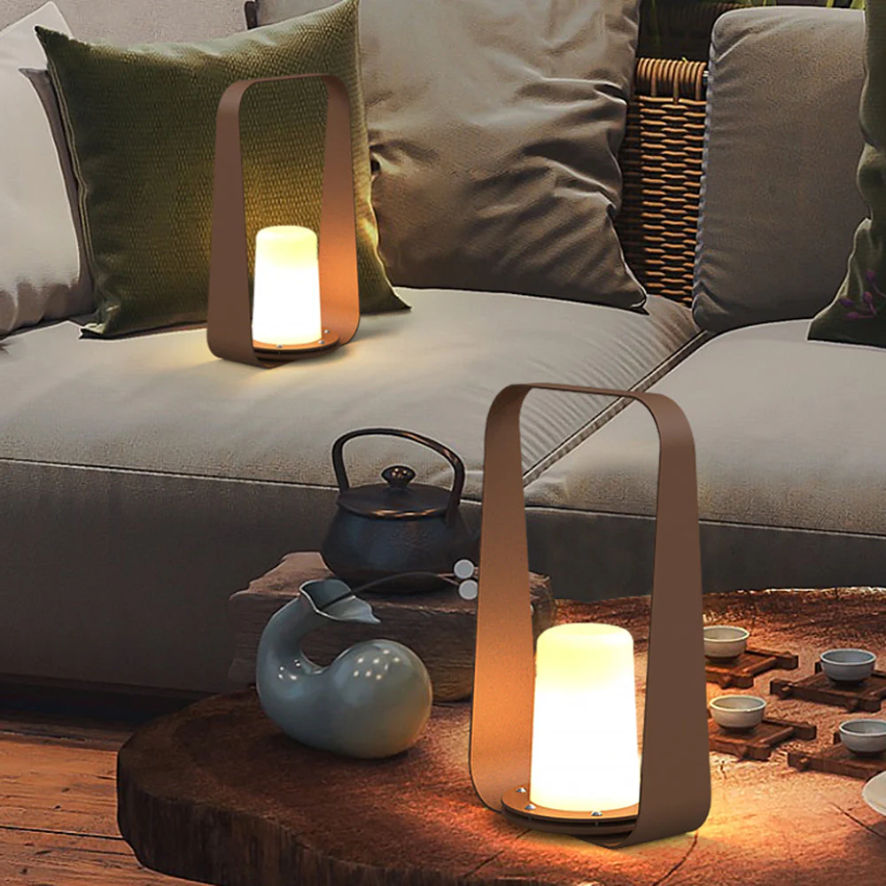 Ray Minimalist Outdoor Table Lamp - Image 6
