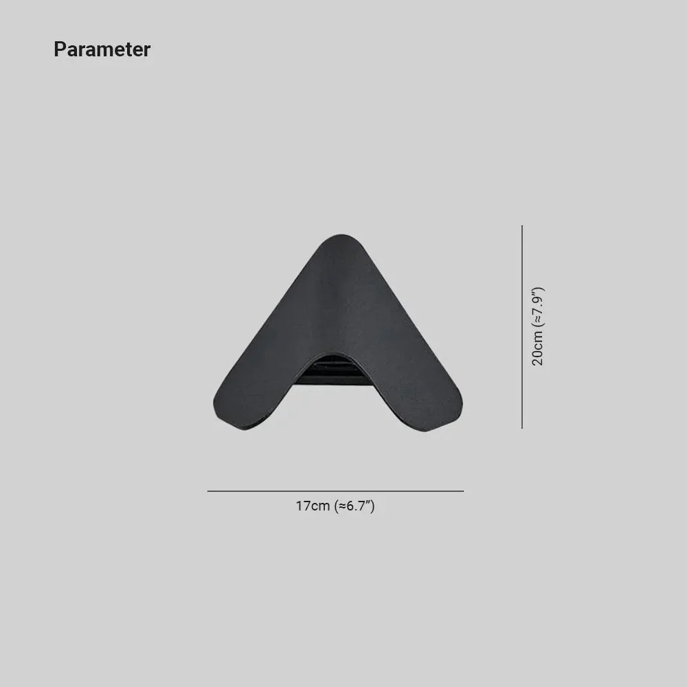 Ray Minimalist Outdoor Wall Lamp - Image 5