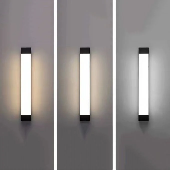 Ray Minimalist Outdoor Wall Lamp - Image 13