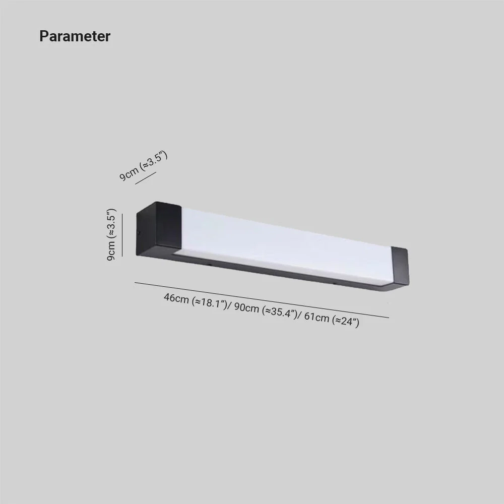 Ray Minimalist Outdoor Wall Lamp - Image 8