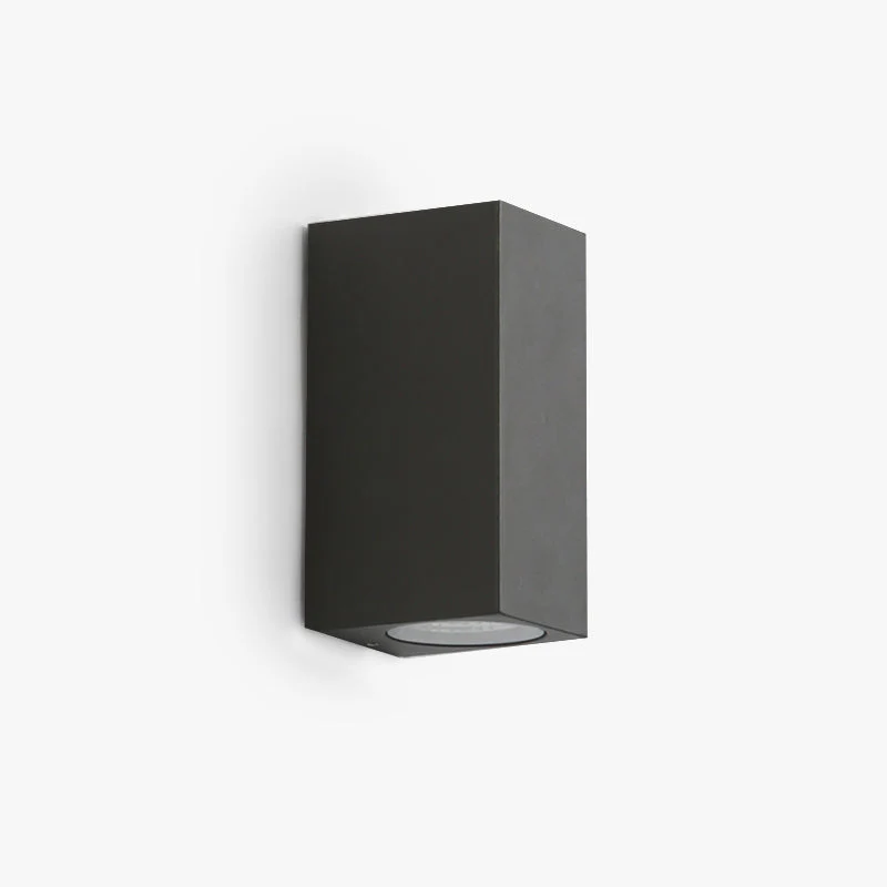 Ray Minimalist Square Outdoor Wall Lamp