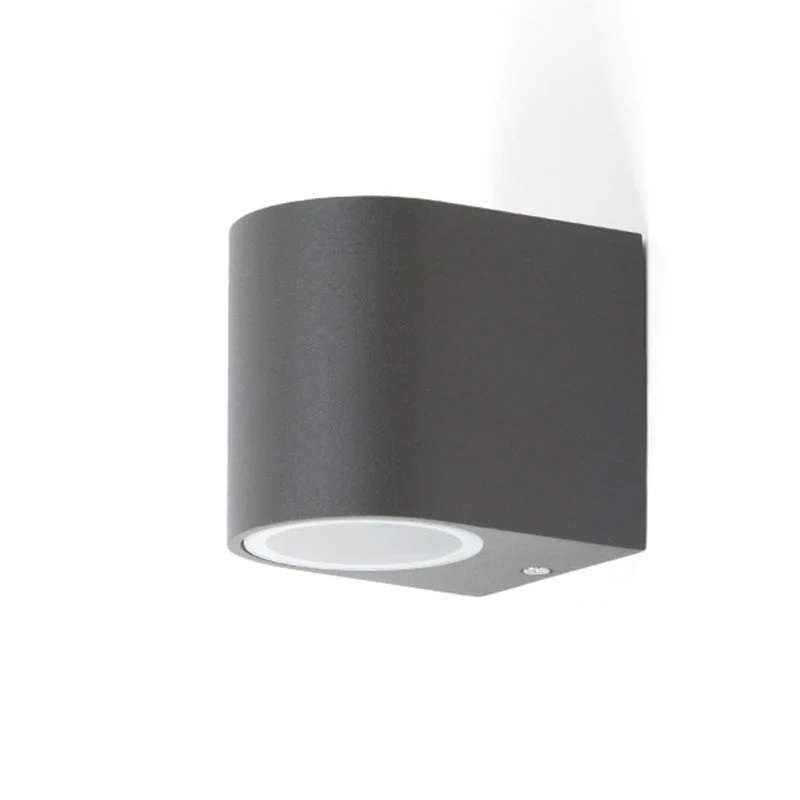 Ray Minimalist Square Outdoor Wall Lamp - Image 32