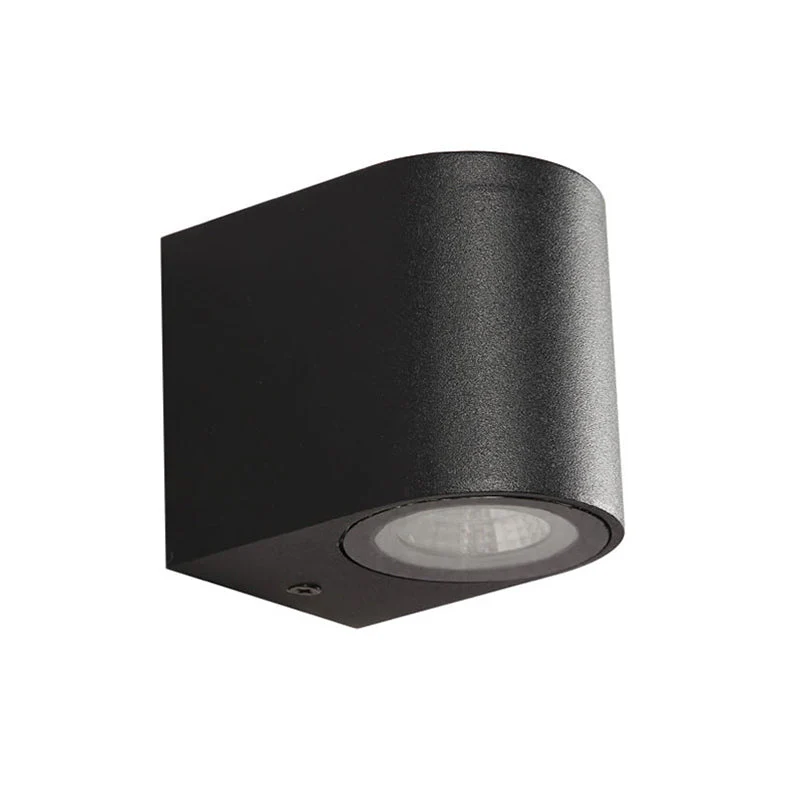 Ray Minimalist Square Outdoor Wall Lamp - Image 6