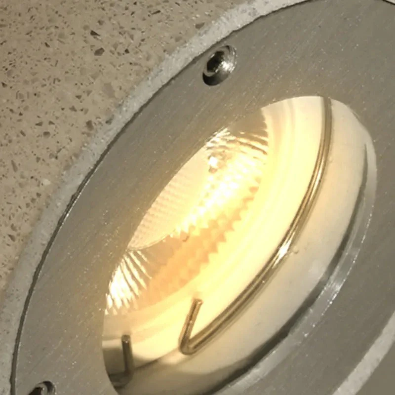 Ray Minimalist Outdoor Wall Lamp Cement - Image 3