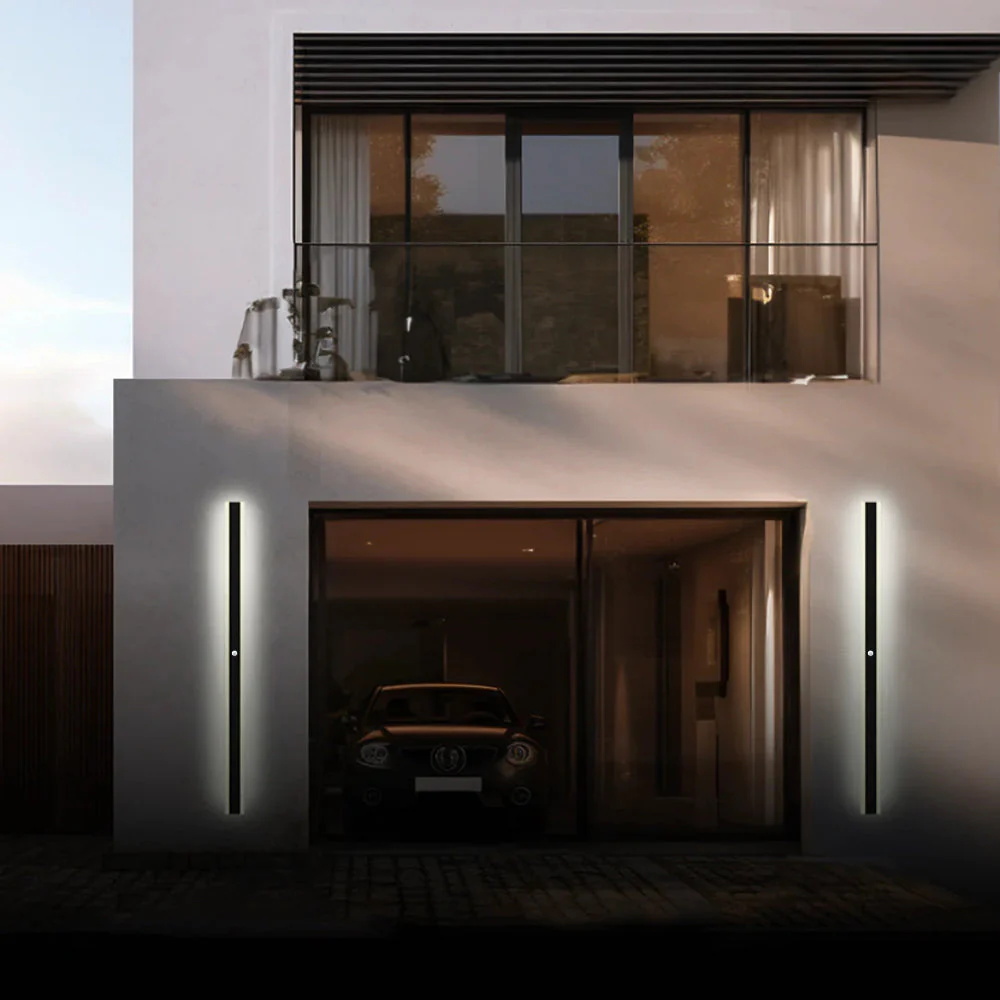 Ray Minimalist Outdoor Wall Lamp - Image 16