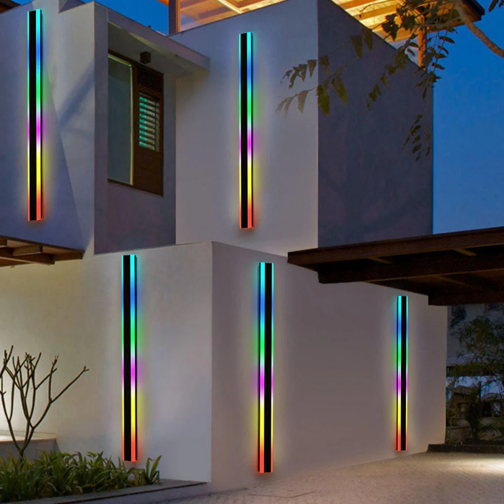 Ray Minimalist Outdoor Wall Lamp - Image 19