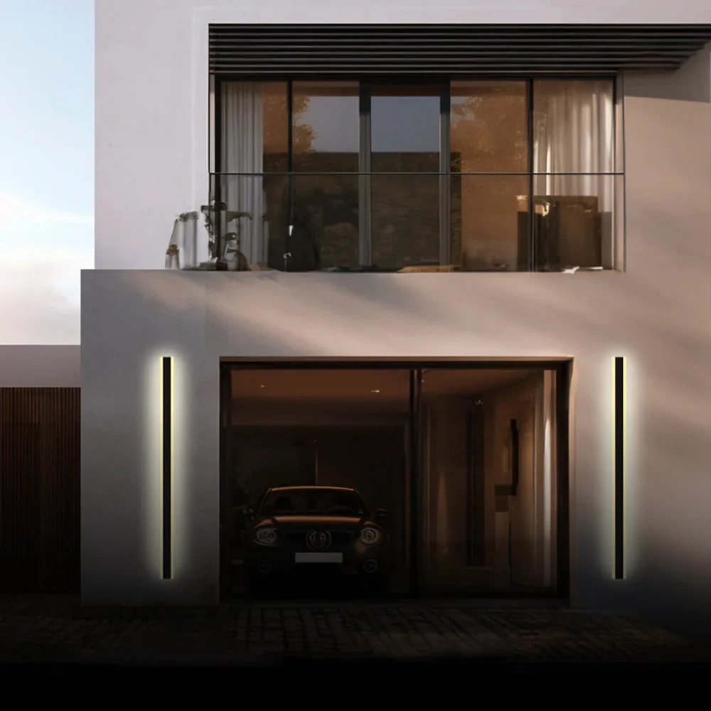 Ray Minimalist Outdoor Wall Lamp - Image 20