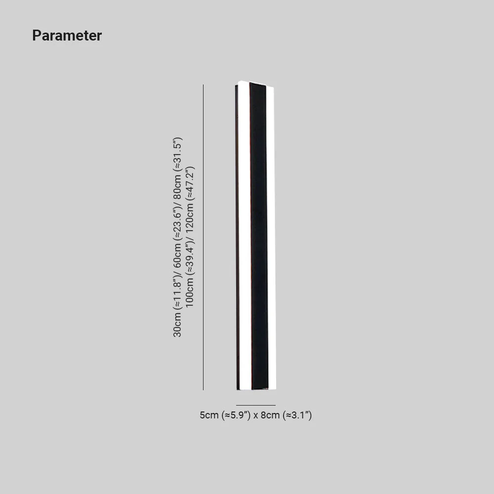 Ray Minimalist Outdoor Wall Lamp - Image 21