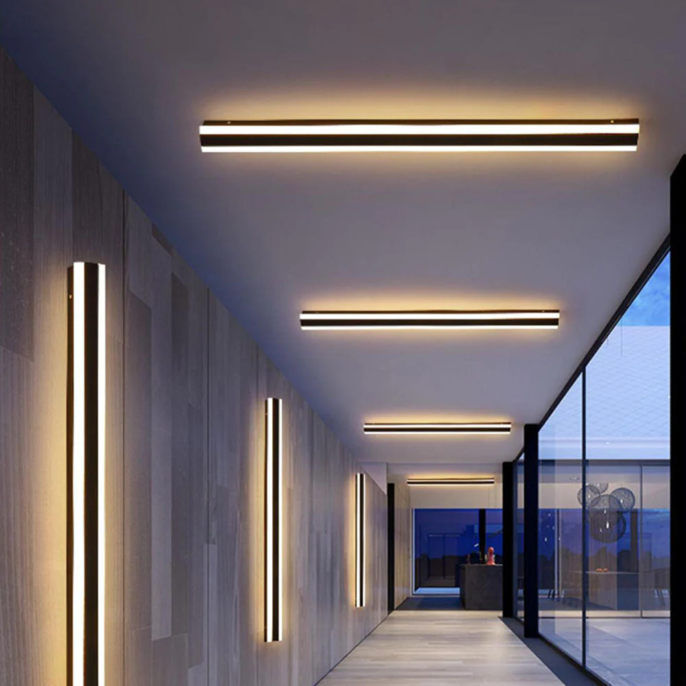 Ray Minimalist Outdoor Wall Lamp - Image 22