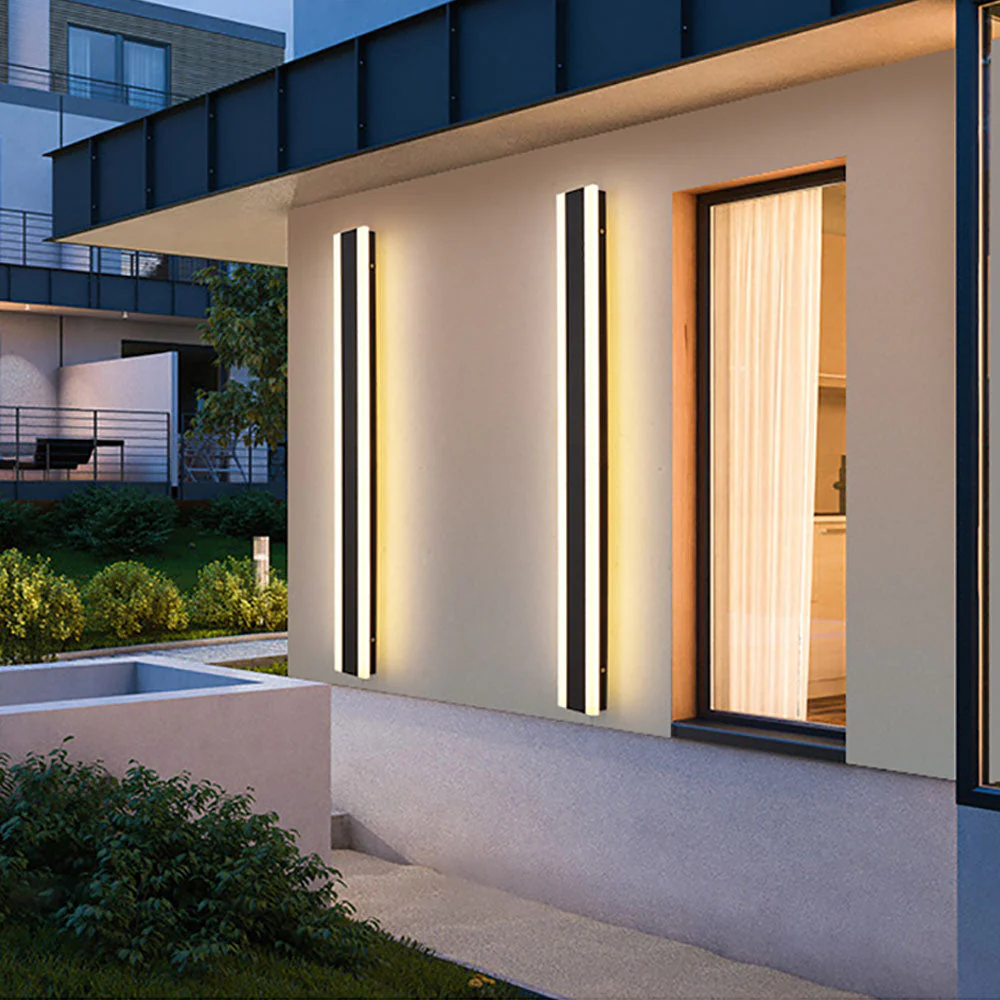 Ray Minimalist Outdoor Wall Lamp - Image 24