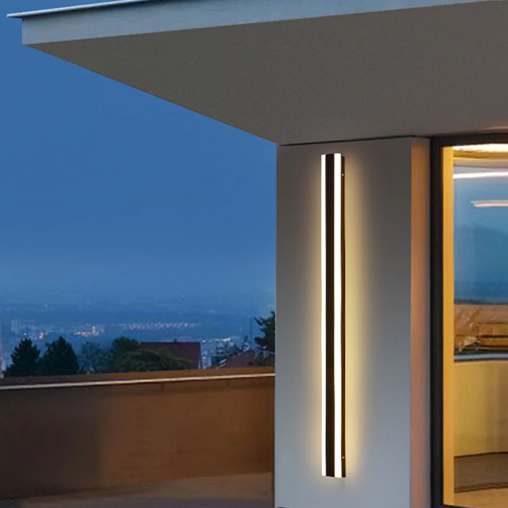 Ray Minimalist Outdoor Wall Lamp - Image 25