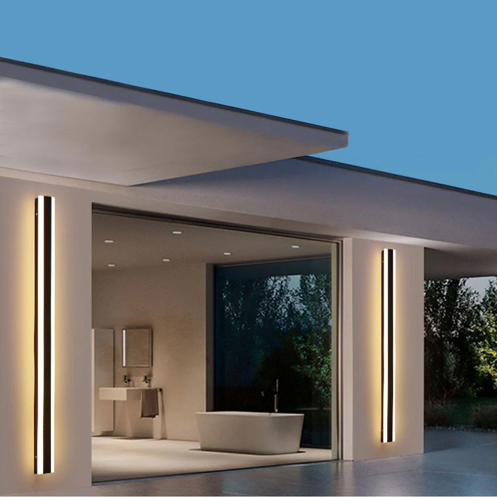Ray Minimalist Outdoor Wall Lamp - Image 26