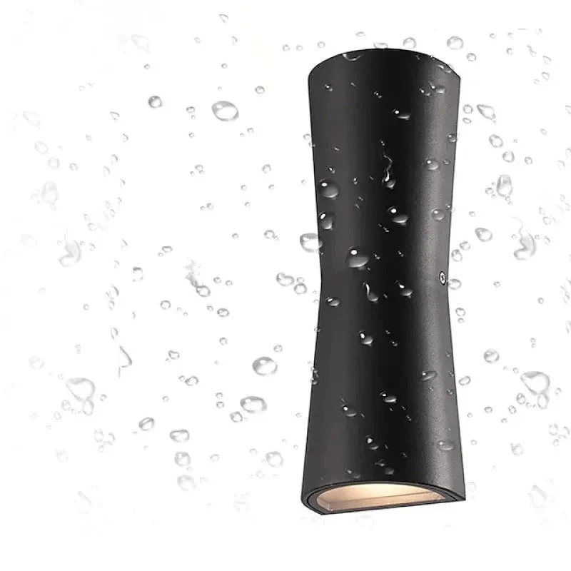 Ray Minimalist Outdoor Wall Lamp - Image 5