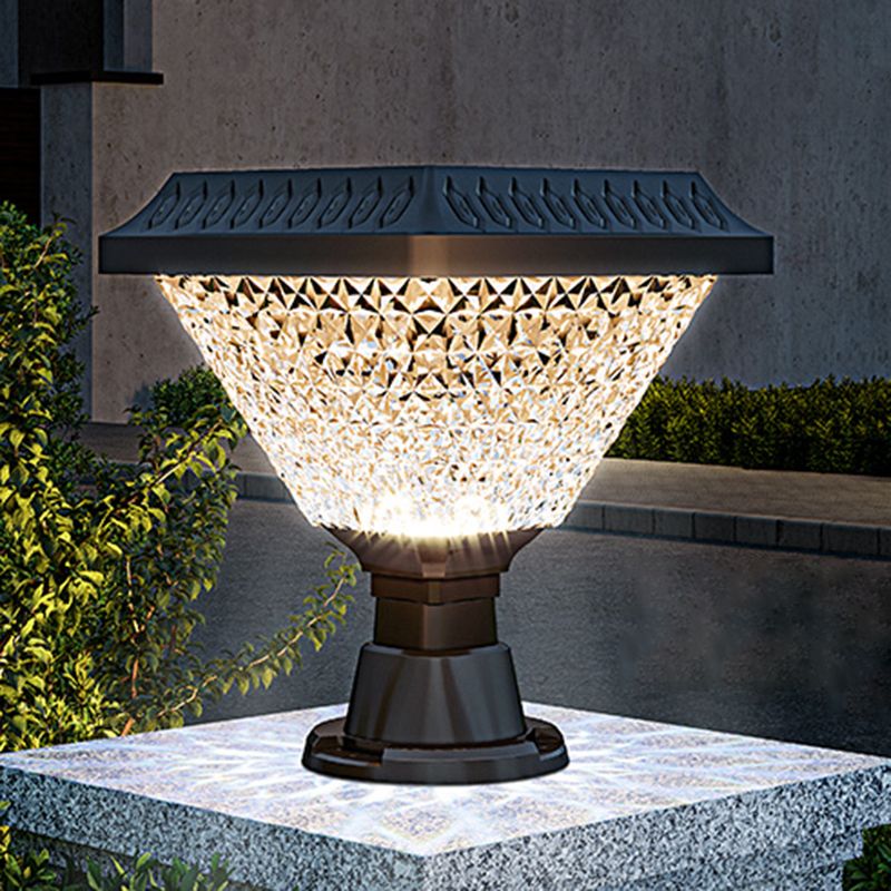 Ray Modern Outdoor Pillar Light - Image 6