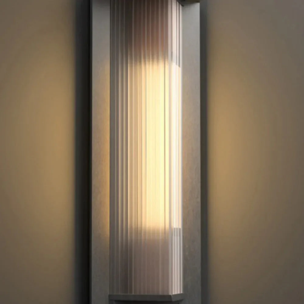 Ray Modern Outdoor Wall Lamp - Image 10